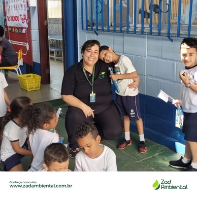 Ação Social - Creche Municipal Tia Tereza