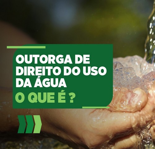 Licenciamento ambiental e outorga