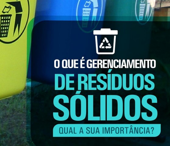 Plano de gerenciamento de resíduos sólidos PGRS